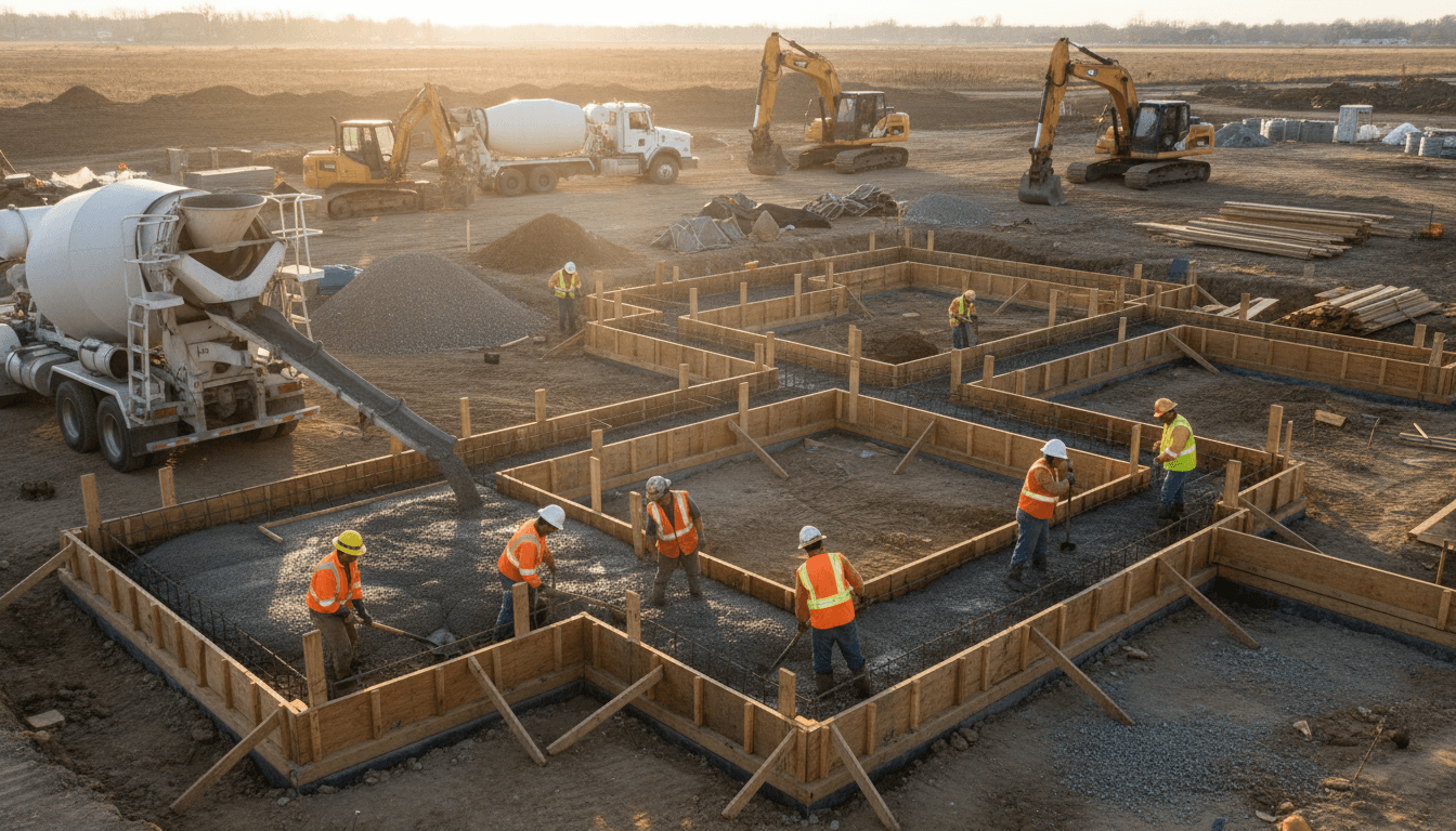 Ground-up construction project funded by Kingdom Capital
