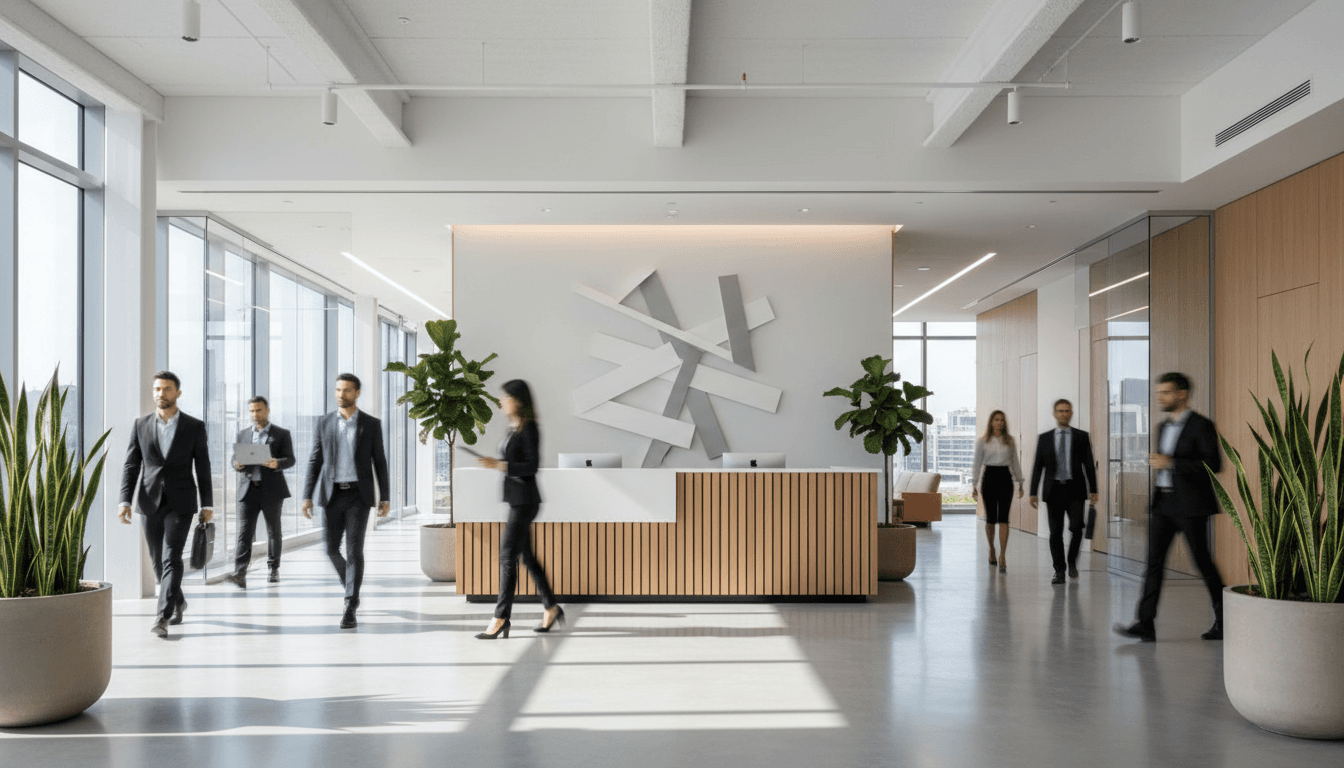 Commercial office property financed by Kingdom Capital